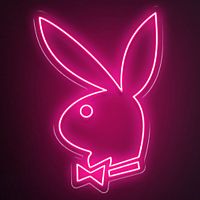 Неоновая настенная лампа Playboy Bunny Neon Wall Lamp