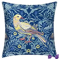 Декоративная подушка Bird and Flower Pattern Cushion