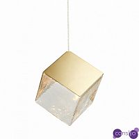 Подвесной светильник Lamp golden cube