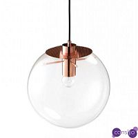 Подвесной светильник Selene Glass Ball Ceiling Lights Gold 40 cm