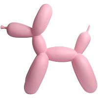 Статуэтка Jeff Koons Balloon Dog Matte Pink