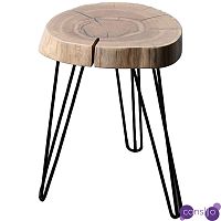 Приставной стол Aariz Industrial Metal Rust Side Table