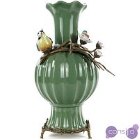 Фарфоровая ваза Deep Green Vase