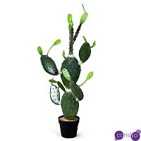 Декоративный искусственный цветок Opuntia Cactus