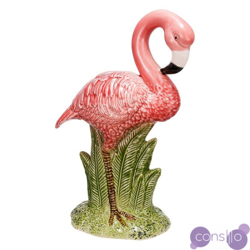 Керамическая статуэтка Фламинго