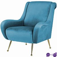 Кресло Chair Giardino light blue