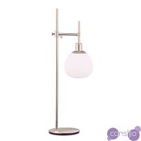 Настольная лампа Tiepolo Ball Table lamp nickel
