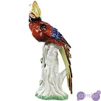 Статуэтка Porcelain Red Parrot
