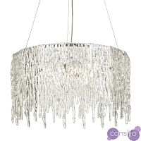 Люстра Cold Heart Silver Single Tier Chandelier