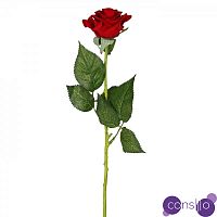 Декоративный искусственный цветок Red Rose