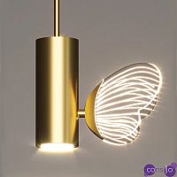 Подвесной светильник с декоративной бабочкой Butterfly  F