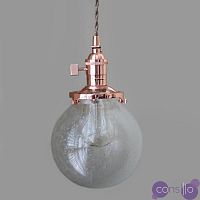 Подвесной светильник Bubble Sphere Glass Copper