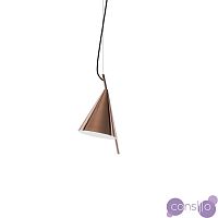 Подвесной светильник копия Cone by Almerich D16 (бронзовый)