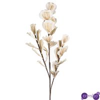 Декоративный искусственный цветок Ветвь с лепестками