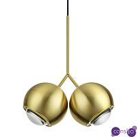 Подвесной светильник Ivor Pendant Double Gold