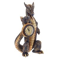 Часы в виде дракона Black Dragon with Clock