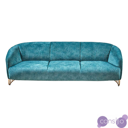 Диван Turquoise Ripples Sofa