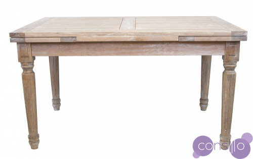 Обеденный стол деревянный большой 140 см Noland