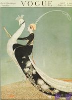 Постер Vogue Cover 1918 April