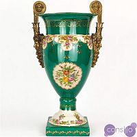 Фарфоровая ваза Emerald Goblet