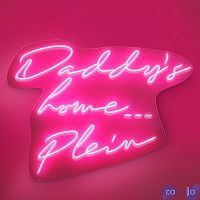 Неоновая настенная лампа Philipp Plein Neon Daddy's Home