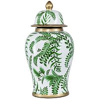Ваза с крышкой Green Plant Vase