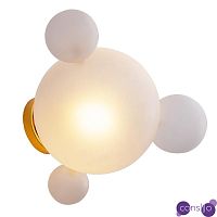 Бра Giopato & Coombes Bolle Wall 04 Bubbles white