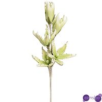 Декоративный искусственный цветок Лилия салатовая