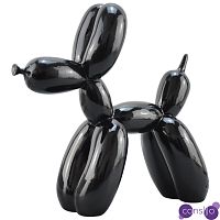 Статуэтка Jeff Koons Balloon Dog Black