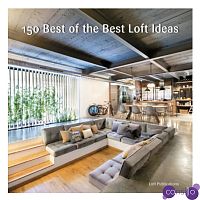 Книга 150 Best of the Best Loft Ideas