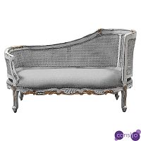 Кушетка Maria Antoinette Side Sofa Gray