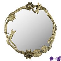 Настенное зеркало в бронзовой раме Eden Garden