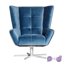 Кресло вращающееся Lord Armchair blue
