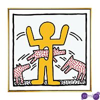 Постер Keith Haring 19