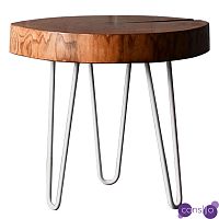 Кофейный стол Jevon Industrial Metal Rust Coffee Table