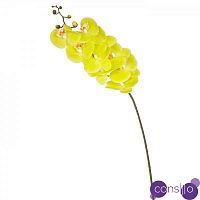 Декоративный искусственный цветок Branch Of Yellow Orchid