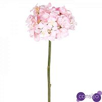 Декоративный искусственный цветок Pink Hydrangea