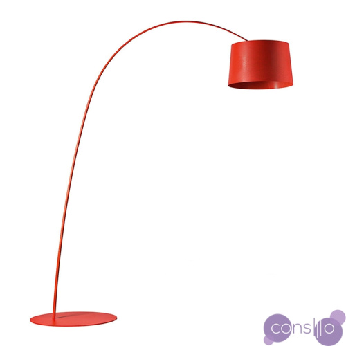 Напольный светильник копия Twiggy by Foscarini (красный)