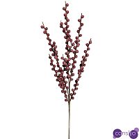 Декоративный искусственный цветок Барбарис красный