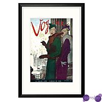 Постер Vogue November 1933