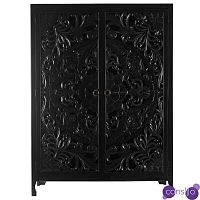 Шкаф Beauden Lace Cabinet Black