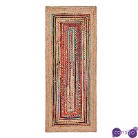 Ковер Carpet Track Multicolored джут и хлопок