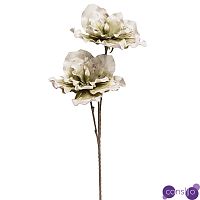 Декоративный искусственный цветок Глоксиния зимняя