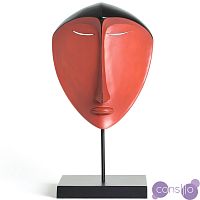 Декоративная этническая красная маска
