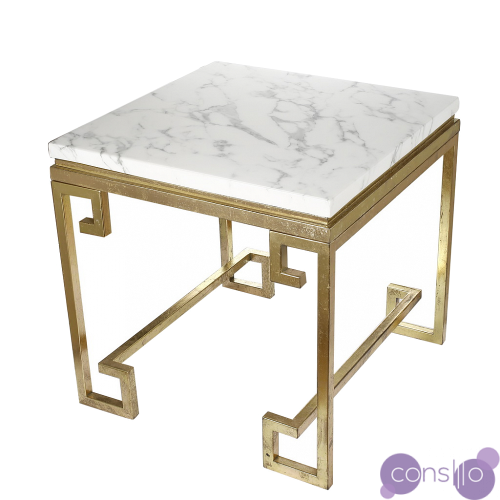 Приставной стол Golden Meander Side Table
