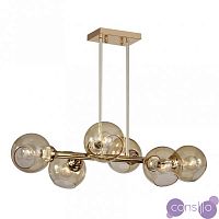 Люстра Glass Bubble Chandelier Brass