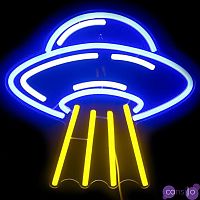 Неоновая настенная лампа UFO Neon Wall Lamp