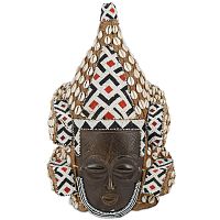 Маска African Mask with Sophisticated headgear