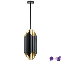 Подвесной светильник Garbi Black Pipe Organ Hanging Lamp