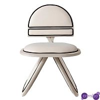 Дизайнерский Стул Chair Armchair Velvet Grey Dovain Studio Design Sergio Prieto Deco Upholstered